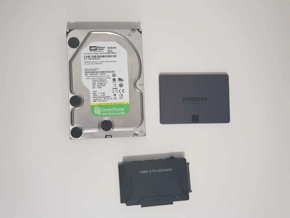 Storage device prepared for data recovery assessment in Birmingham