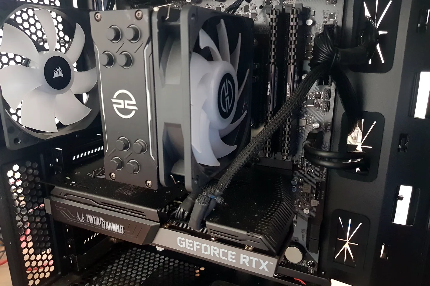 Gaming PC cooling system checked at PC Repair Guru for customers in Longbridge, Birmingham