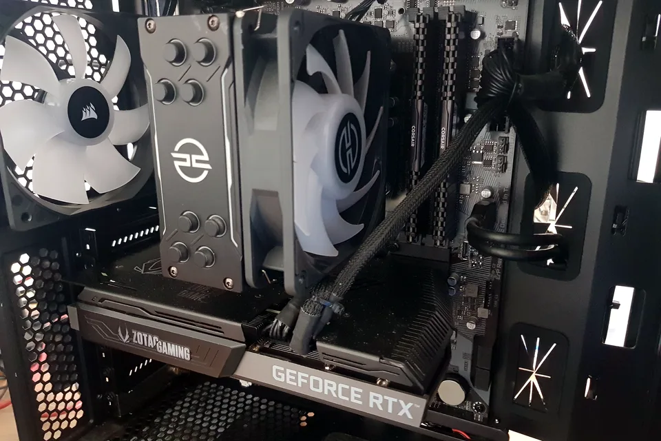 Gaming PC cooling inspection at PC Repair Guru in Birmingham