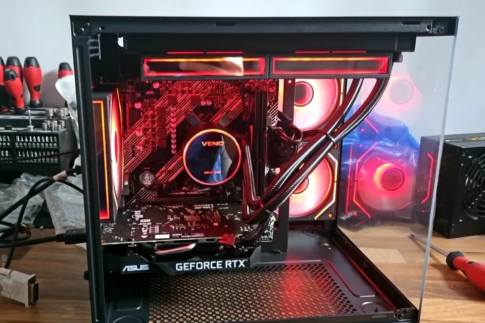 Gaming PC stability testing at PC Repair Guru in Birmingham